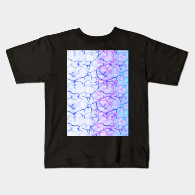 Water pattern Kids T-Shirt by xaxuokxenx
